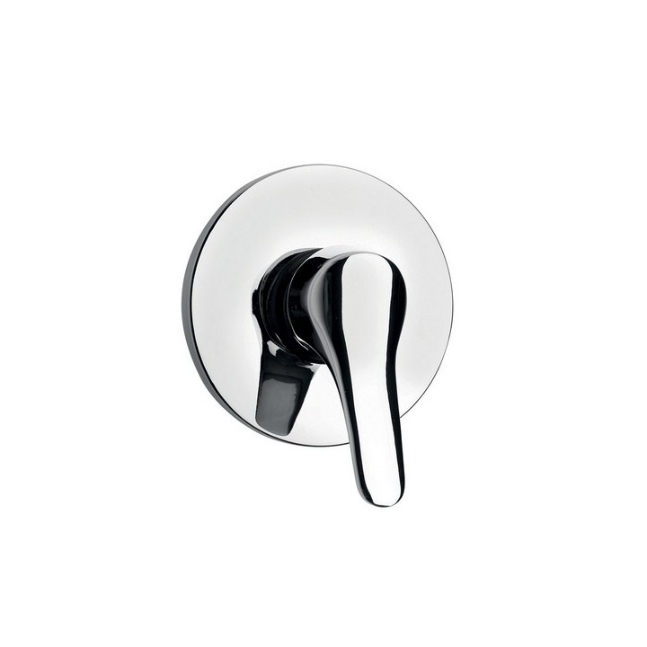MISCELATORE MONOCOMANDO INCASSO DOCCIA LINEA DERBY Cromo