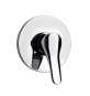 MISCELATORE MONOCOMANDO INCASSO DOCCIA LINEA DERBY Cromo