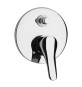 MISCELATORE MONOCOMANDO INCASSO DOCCIA CON DEVIATORE LINEA DERBY Cromo