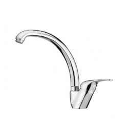 MISCELATORE MONOCOMANDO LAVELLO LINEA DERBY Cromo