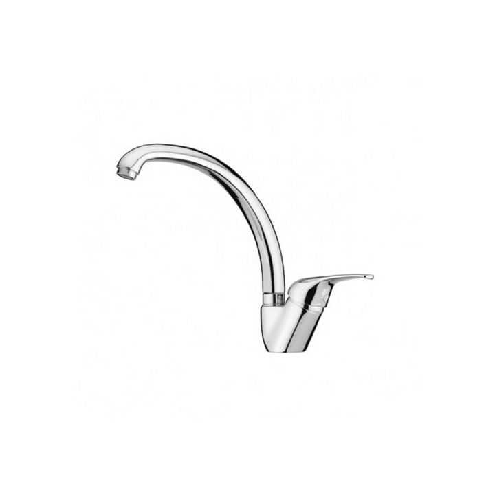 MISCELATORE MONOCOMANDO LAVELLO LINEA DERBY Cromo