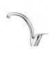 MISCELATORE MONOCOMANDO LAVELLO LINEA DERBY Cromo