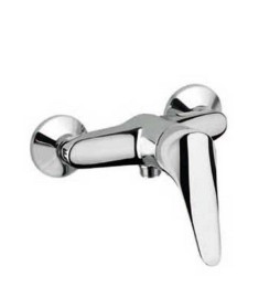 MISCELATORE MONOCOMANDO DOCCIA ESTERNO LINEA DERBY Cromo