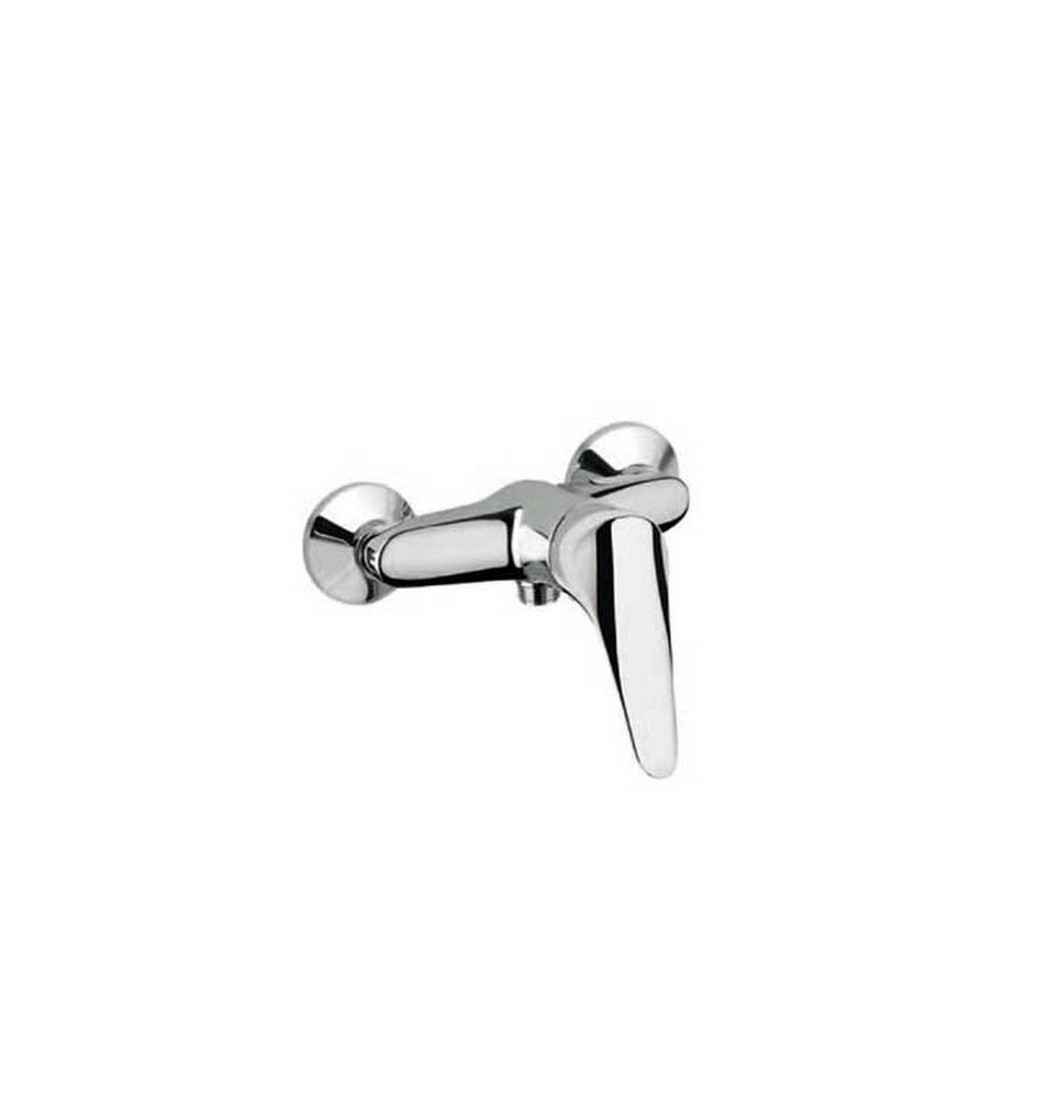 MISCELATORE MONOCOMANDO DOCCIA ESTERNO LINEA DERBY Cromo