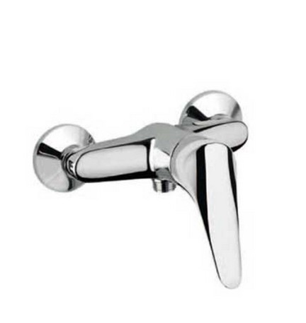 MISCELATORE MONOCOMANDO DOCCIA ESTERNO LINEA DERBY Cromo