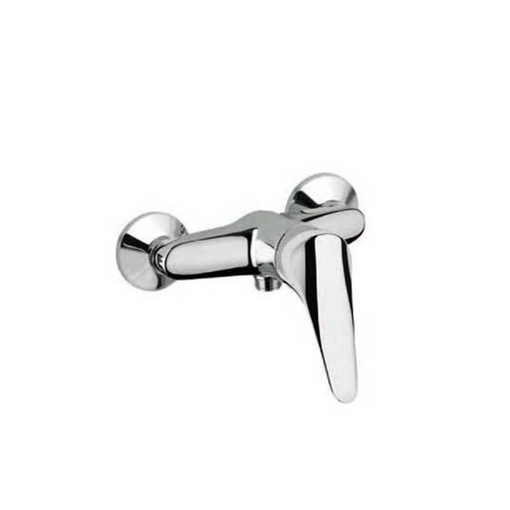 MISCELATORE MONOCOMANDO DOCCIA ESTERNO LINEA DERBY Cromo