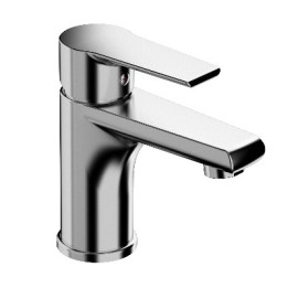 MISCELATORE MONOCOMANDO LAVABO LINEA TEN Cromo