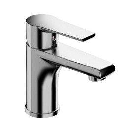 MISCELATORE MONOCOMANDO LAVABO LINEA TEN Cromo