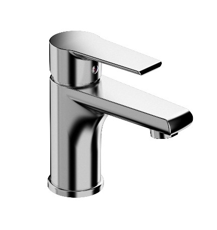 MISCELATORE MONOCOMANDO LAVABO LINEA TEN Cromo