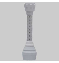 AERATORE REGOLABILE CON SNODO - Fil. 22 x 1" F