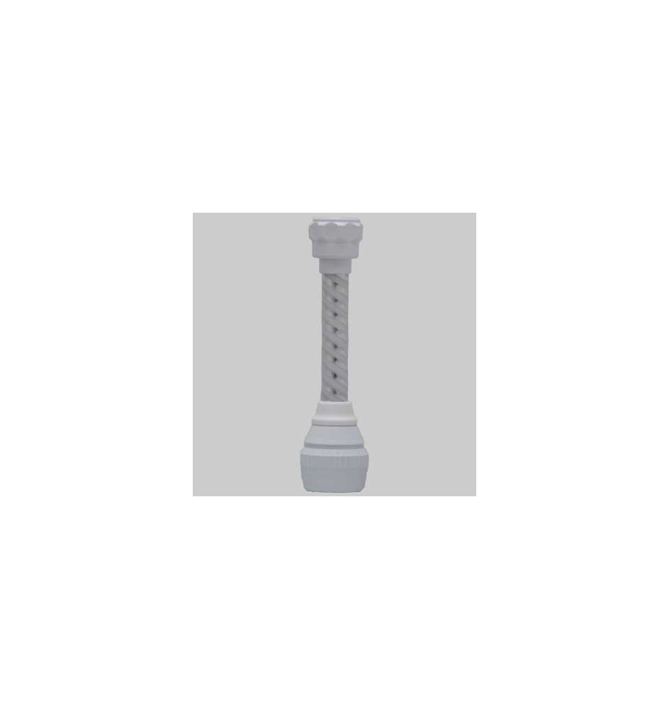 AERATORE REGOLABILE CON SNODO - Fil. 22 x 1" F