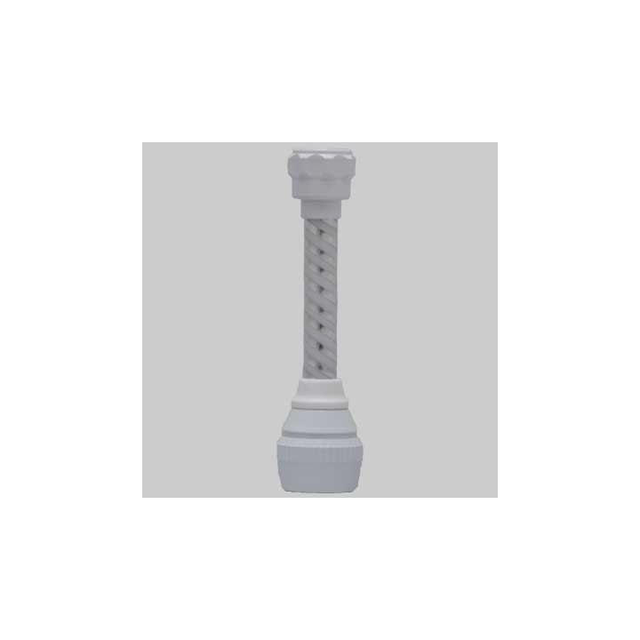 AERATORE REGOLABILE CON SNODO - Fil. 22 x 1" F
