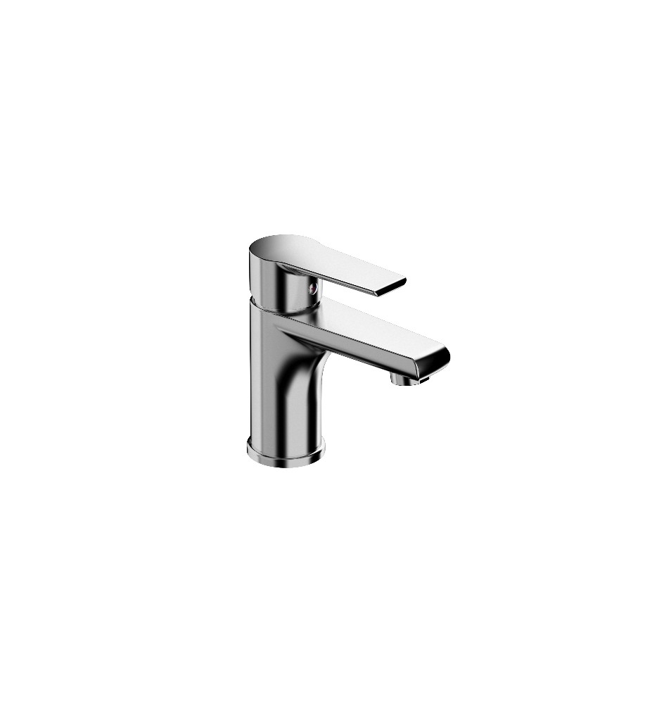 MISCELATORE MONOCOMANDO LAVABO LINEA TEN Cromo Cartuccia Energy saving