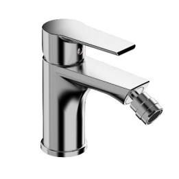 MISCELATORE MONOCOMANDO BIDET LINEA TEN Cromo