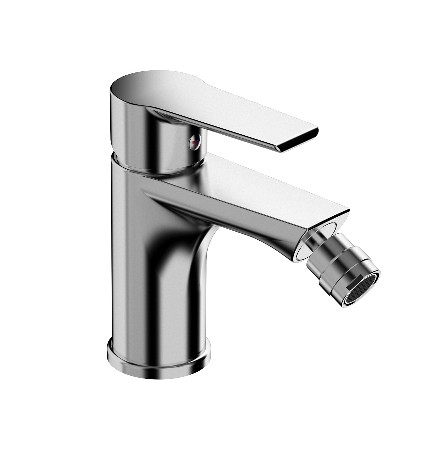 MISCELATORE MONOCOMANDO BIDET LINEA TEN Cromo Cartuccia Energy saving