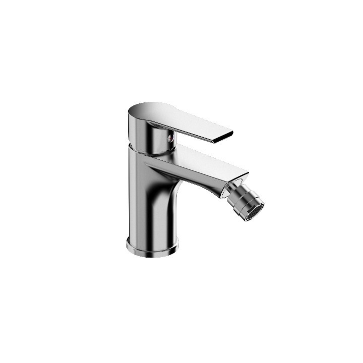 MISCELATORE MONOCOMANDO BIDET LINEA TEN Cromo Cartuccia Energy saving