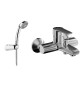 MISCELATORE MONOCOMANDO VASCA CON ACCESSORI LINEA TEN Cromo
