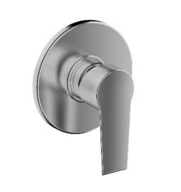 MISCELATORE MONOCOMANDO INCASSO DOCCIA LINEA TEN Cromo