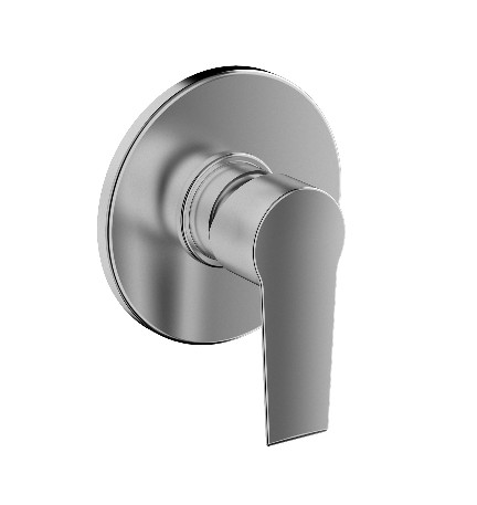 MISCELATORE MONOCOMANDO INCASSO DOCCIA LINEA TEN Cromo