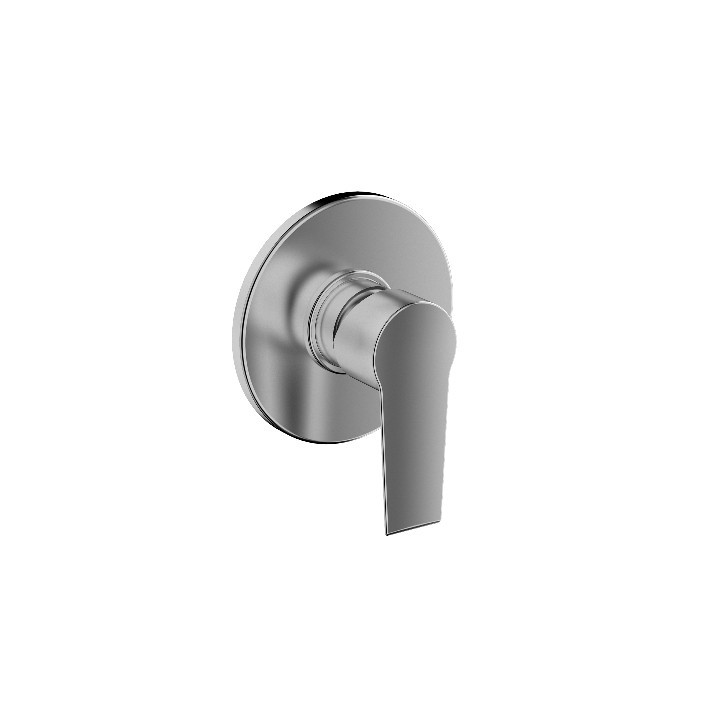MISCELATORE MONOCOMANDO INCASSO DOCCIA LINEA TEN Cromo