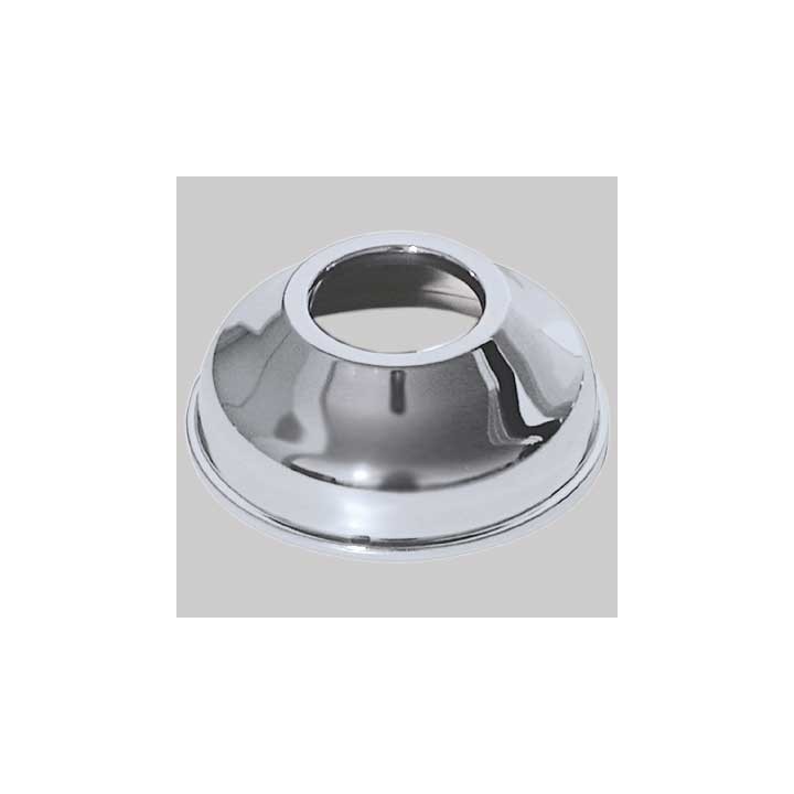 ROSONE IN OTTONE CROMATO PER CANOTTI - Ø 30