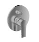 MISCELATORE MONOCOMANDO INCASSO DOCCIA C/DEV LINEA TEN Cromo