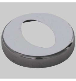 ROSONE FORO OVALE - per curva a 45°
