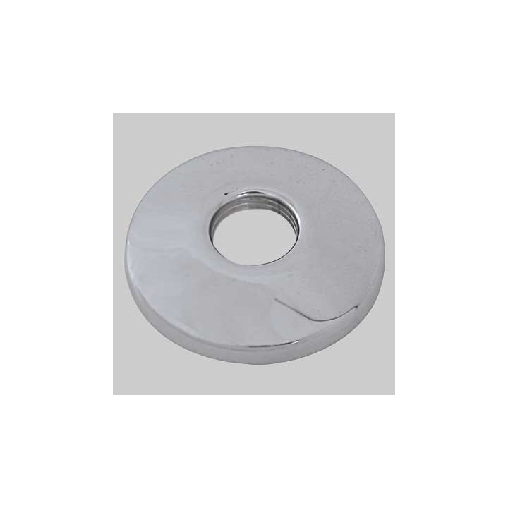ROSONE FILETTATO IN OTTONE CROMATO - 1/2 Ø esterno mm 65