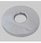 ROSONE FILETTATO IN OTTONE CROMATO - 1/2 Ø esterno mm 65