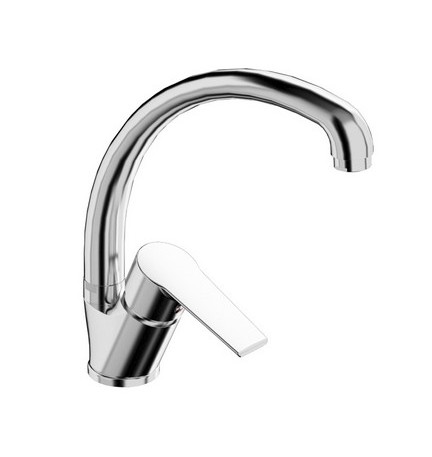 MISCELATORE MONOCOMANDO LAVELLO LINEA TEN Cromo