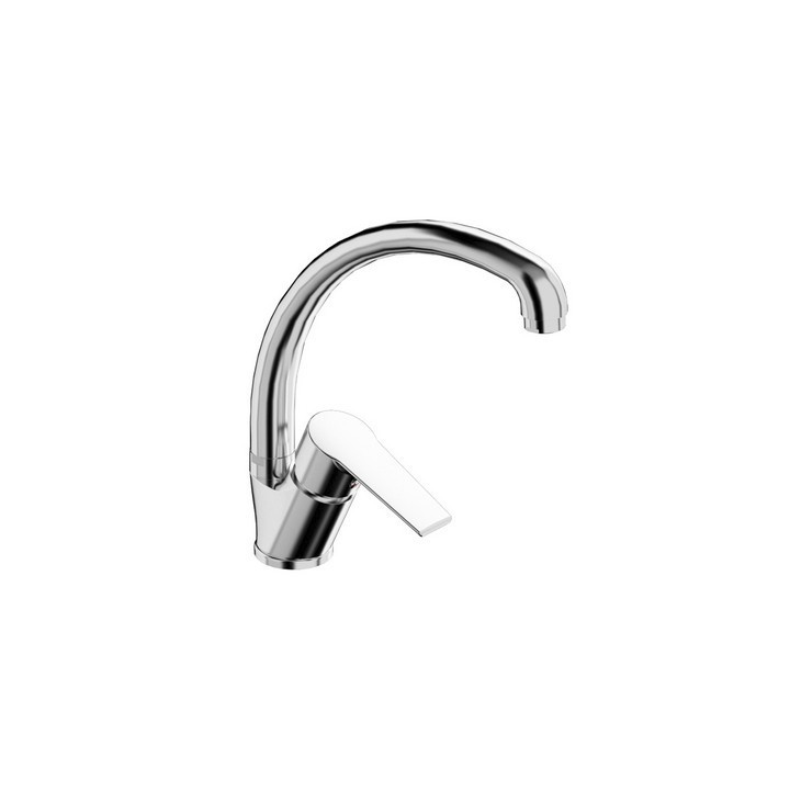 MISCELATORE MONOCOMANDO LAVELLO LINEA TEN Cromo