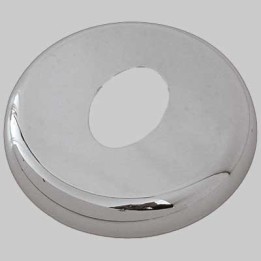 ROSONE GIGANTE CON FORO OVALE - per curve a 45° gradi