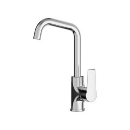 MISCELATORE MONOCOMANDO LAVELLO CANNA GIREVOLE LINEA TEN Cromo