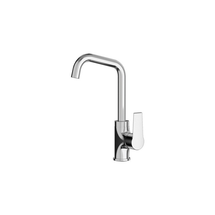 MISCELATORE MONOCOMANDO LAVELLO CANNA GIREVOLE LINEA TEN Cromo