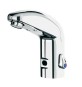 MISCELATORE ELETTRONICO PER LAVABO A BATTERIA SERIE ONE Cromo