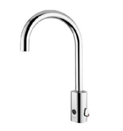 BOCCA GIREVOLE A FOTOCELLULA PER LAVELLO Alim. Batteria 6V