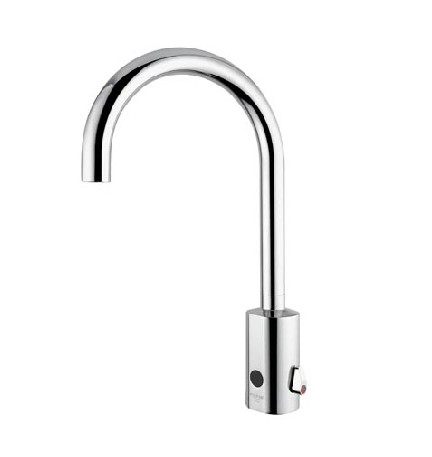 BOCCA GIREVOLE A FOTOCELLULA PER LAVELLO Alim. Batteria 6V