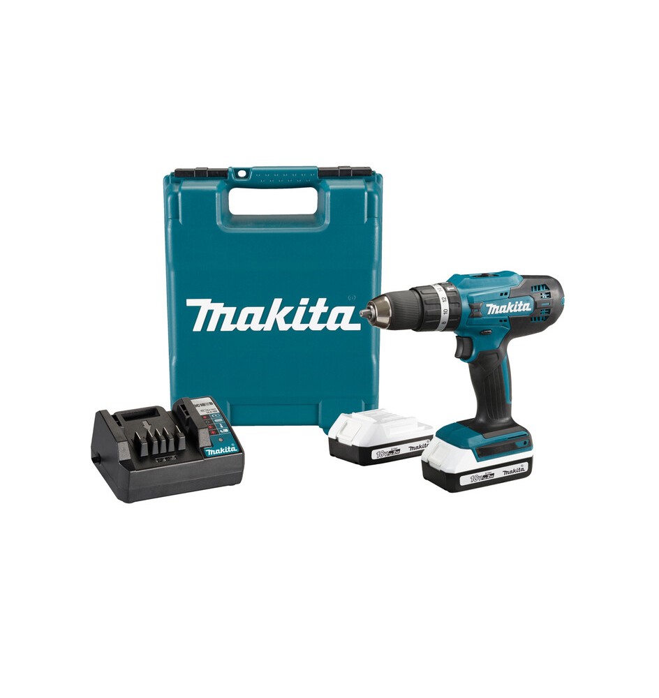 MAKITA TRAPANO C/PERCUSSIONE HP488D006 18V