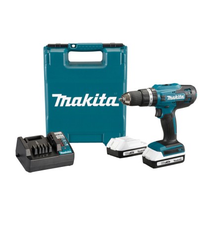 MAKITA TRAPANO C/PERCUSSIONE HP488D006 18V