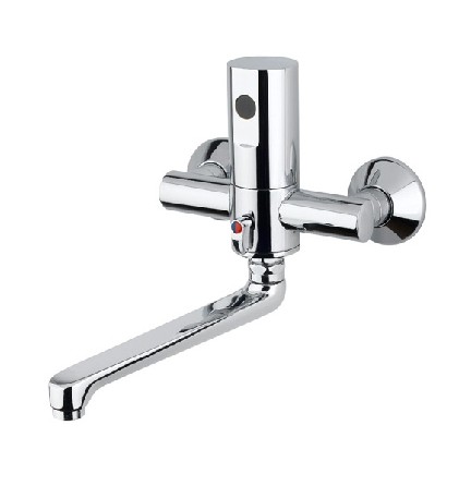 MISCELATORE A FOTOCELLULA BIFORO A PARETE ESTERNO Alim. Batteria 6V