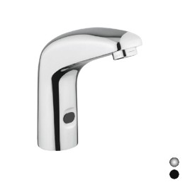 RUBINETTO ELETTRONICO PER LAVABO A BATTERIA Cromo