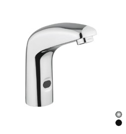 RUBINETTO ELETTRONICO PER LAVABO A BATTERIA Cromo