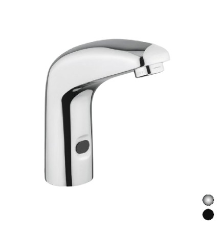 RUBINETTO ELETTRONICO PER LAVABO A BATTERIA Cromo