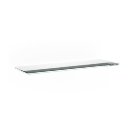 MENSOLA VITRA 6 MM TRASPARENTE 12X30 CM