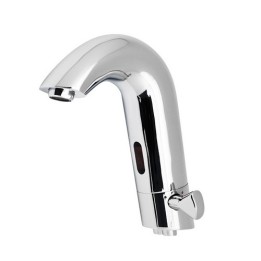 RUBINETTO ELETTRONICO PER LAVABO A FOTOCELLULA Cromo