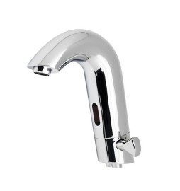 RUBINETTO ELETTRONICO PER LAVABO A FOTOCELLULA Cromo