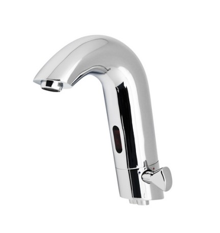 RUBINETTO ELETTRONICO PER LAVABO A FOTOCELLULA Cromo