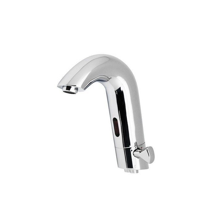RUBINETTO ELETTRONICO PER LAVABO A FOTOCELLULA Cromo