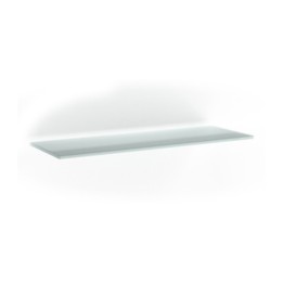 MENSOLA VITRA 6 MM SABBIATO 12X30 CM
