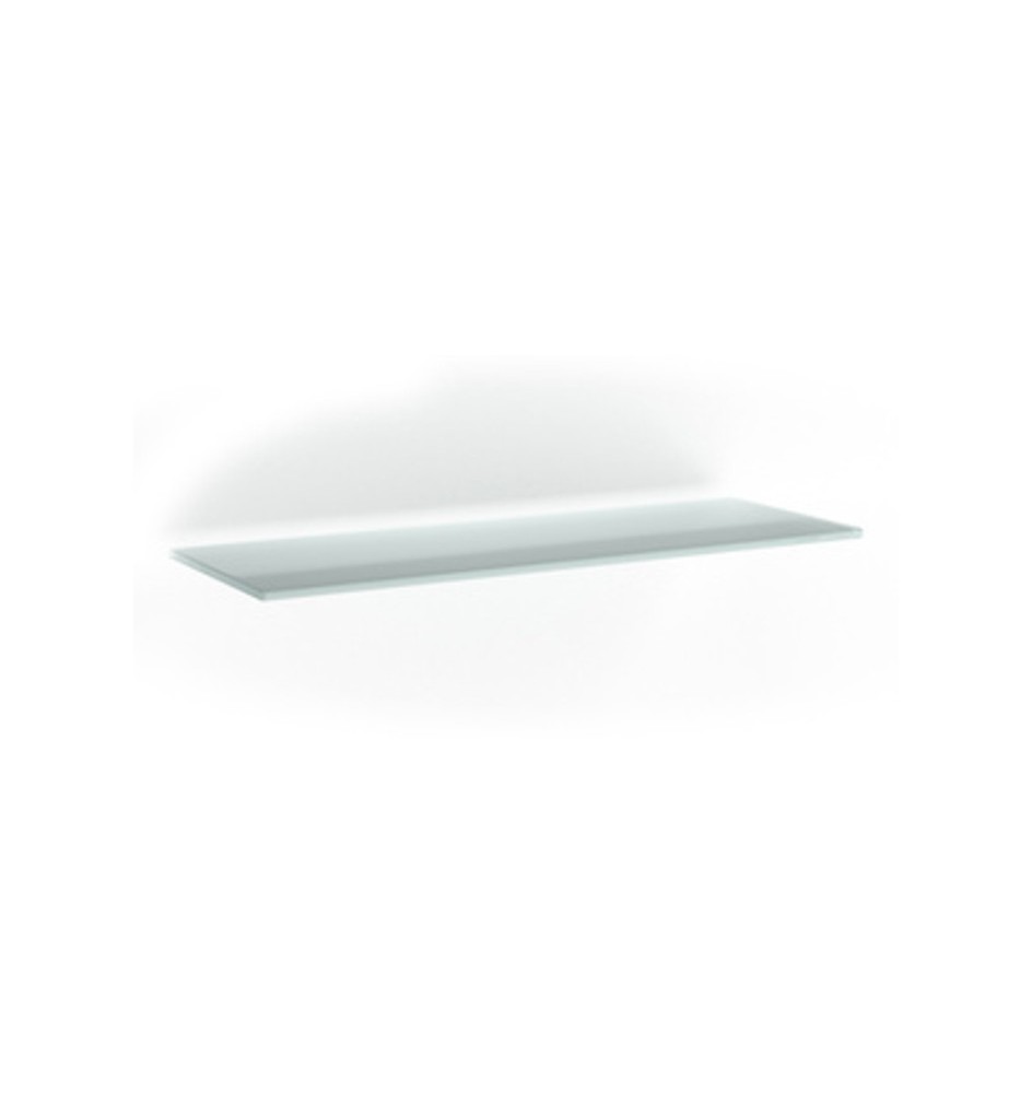 MENSOLA VITRA 6 MM SABBIATO 12X30 CM